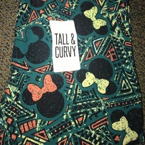 Brand New TC Disney LuLaRoe Leggings
